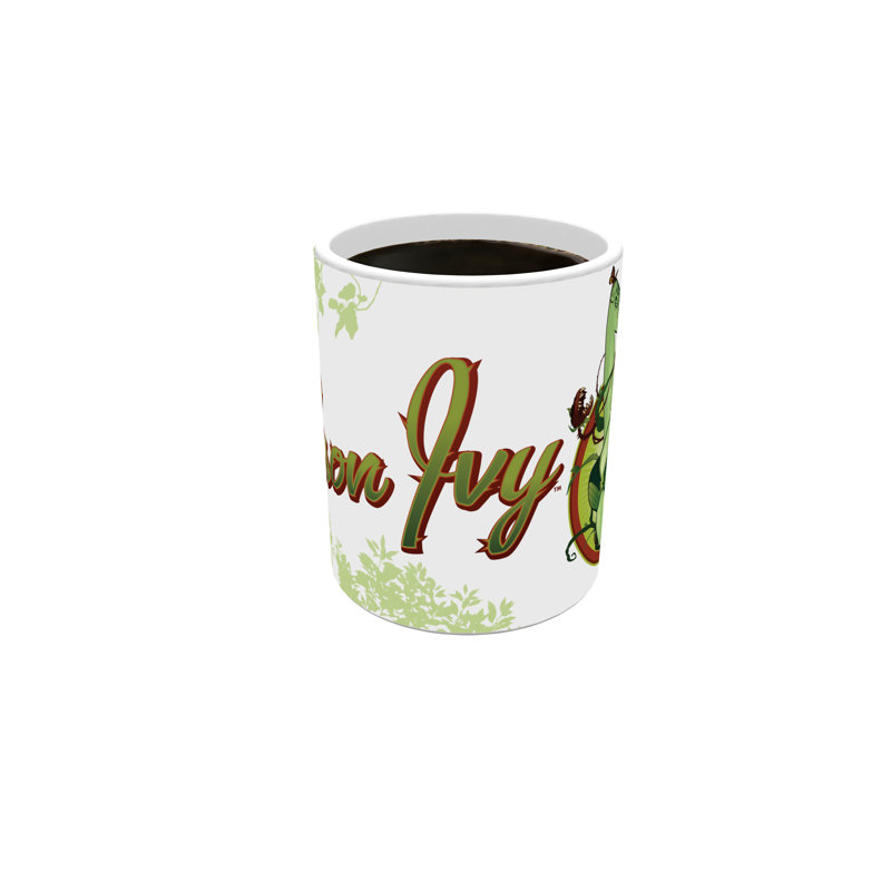 DC Comics Justice League (Poison Ivy Bombshell) Morphing Mugs Heat-Changing Drinkware - 11oz