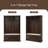 Faize 47.24 " Wide Hall Tree with Drawers and Shoe Storage-277491186
