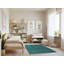 Washable Abstract Indoor Rug-2071341295