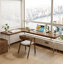 Bureau d'angle en bois massif-675484196-675484193