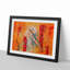 Abstract Art Painting Vol.297 by S.Johnson - Picture Frame Painting Print-55622824-55622816