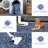 Washable Kitchen Modern Abstract Runner Rug for Hallway Contemporary Solid Rug Non-Slip Foldable Aesthetic Accent Floor Carpet for Bedroom-1085891064
