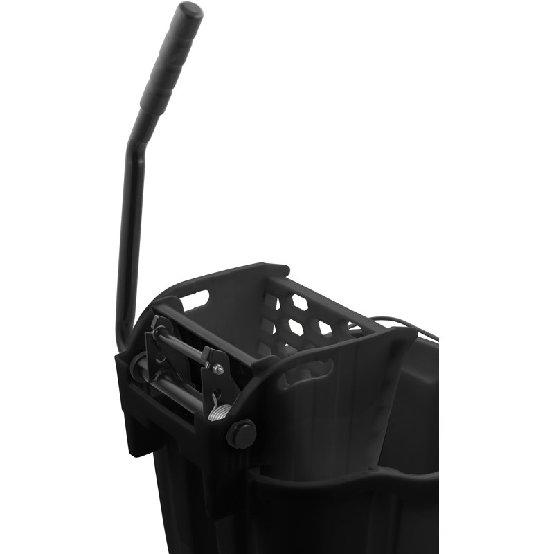 OmniFit Mop Bucket Set, Black