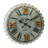 Metal Wall Clock