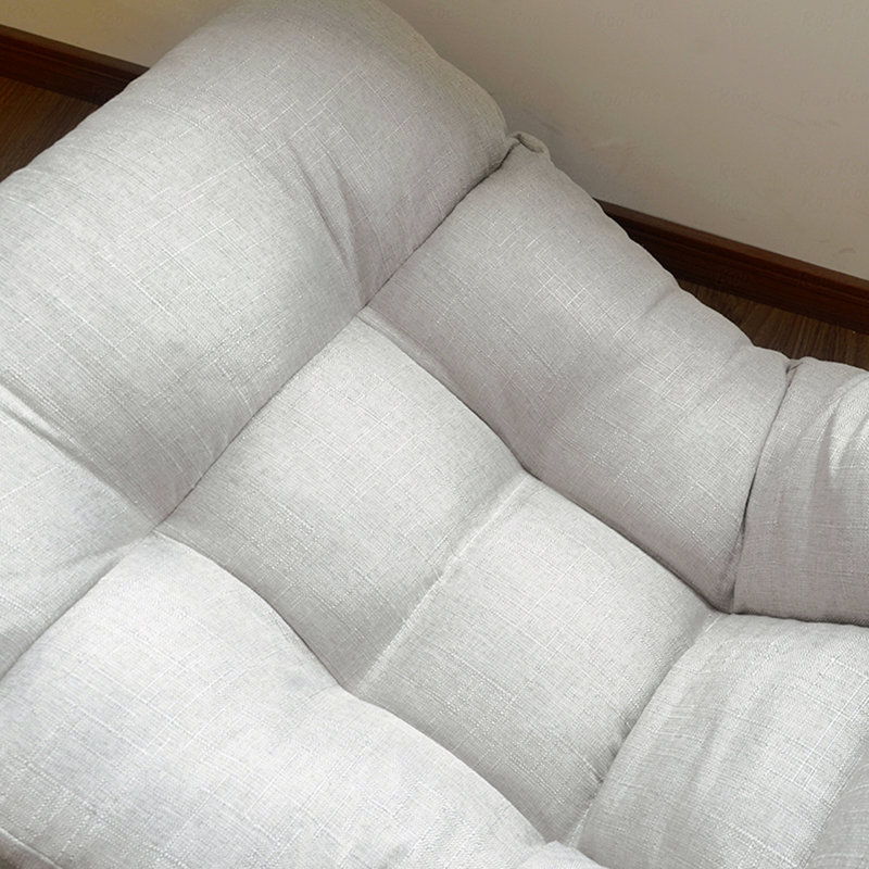 Fauteuil d'appoint inclinable simple simple Fauteuil d'appoint basique japonais Canapé paresseux Tatami Balcon Fauteuil d'appoint inclinable Basic