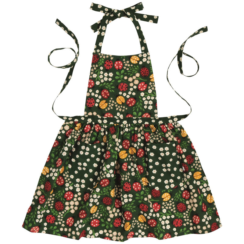 Apron Set, Ladybugs