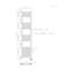 Cristia Curved Towel Rail Heated Towel Rails