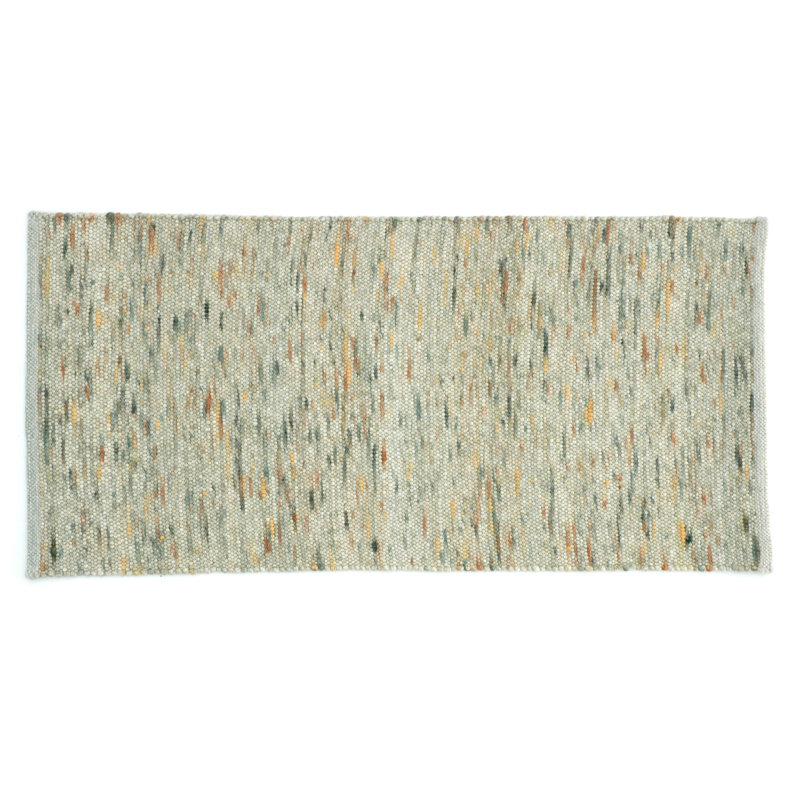 Dakota Wool Area Rug, Rectangular 70 x 140 cm