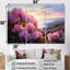 Ensemble de salon d'art mural Rhododendron-107744577-107744579