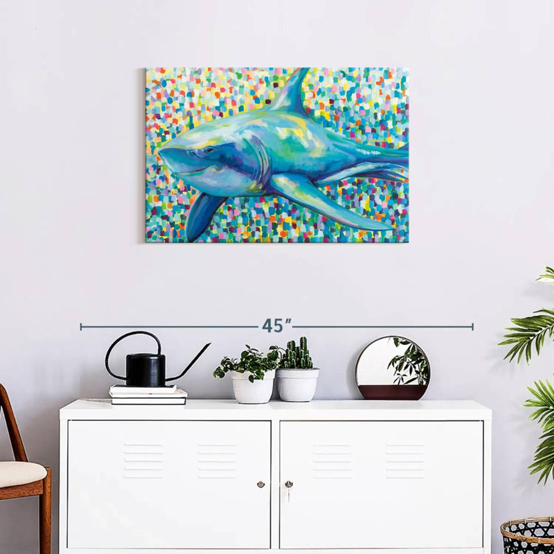 Brampt Chatham Shark, 20" H x 30" W