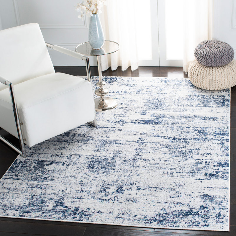 Abstract Area Rug, Rectangle 274 x 366cm