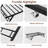 Metal Twin Bed Frame,Heavy Duty Steel Slats Support,Sofa Bed Frame for Living Room, Guest Room,Noise Free, No Box Spring Needed, Black
