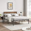Ensemble de chambre avec lit plateforme 3 pièces Alicia-88411106-88411109