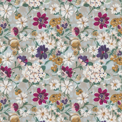 Floral Wallpaper Roll