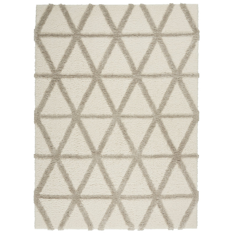 Kaloyan Argyle Indoor Rug, Rectangle 5'3" x 7'3"