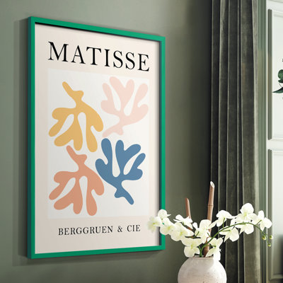 Matisse CCL XXVI, reproduction encadrée - bois massif