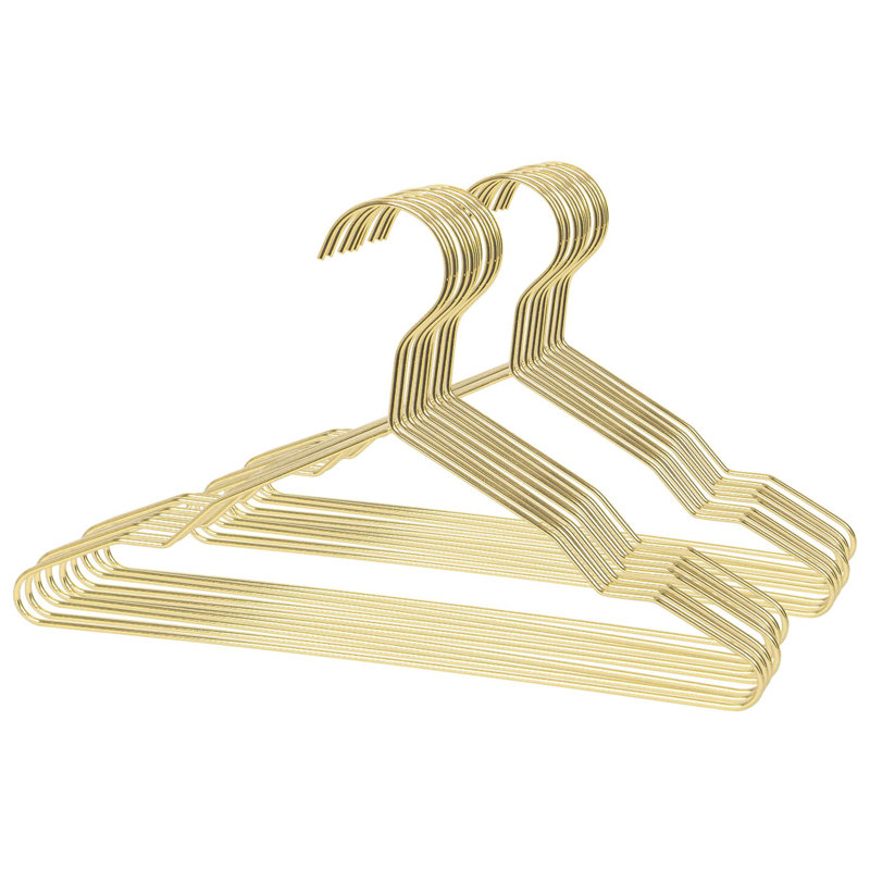 Harbour Housewares - Metal Children's Clothes Hangers