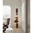 64.96" Brown Wood Decorative Objects