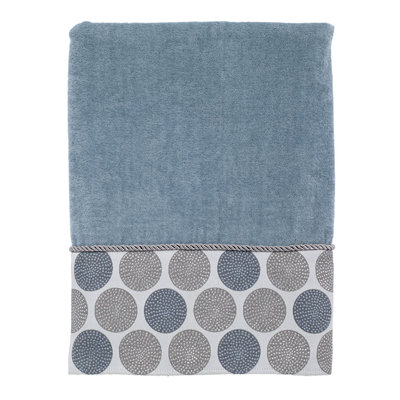 Wauseon 100% Cotton Midweight Waffle Bath Towel