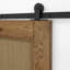 Amariae Oak with Rattan Barn Door-1694766299