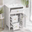 Meuble-lavabo 24 po avec lavabo et rangement intelligent-133993138-133993141