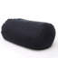 Fauteuil à billes cylindrique en suède de 6,5 pieds, noir-1069245428-1069245432