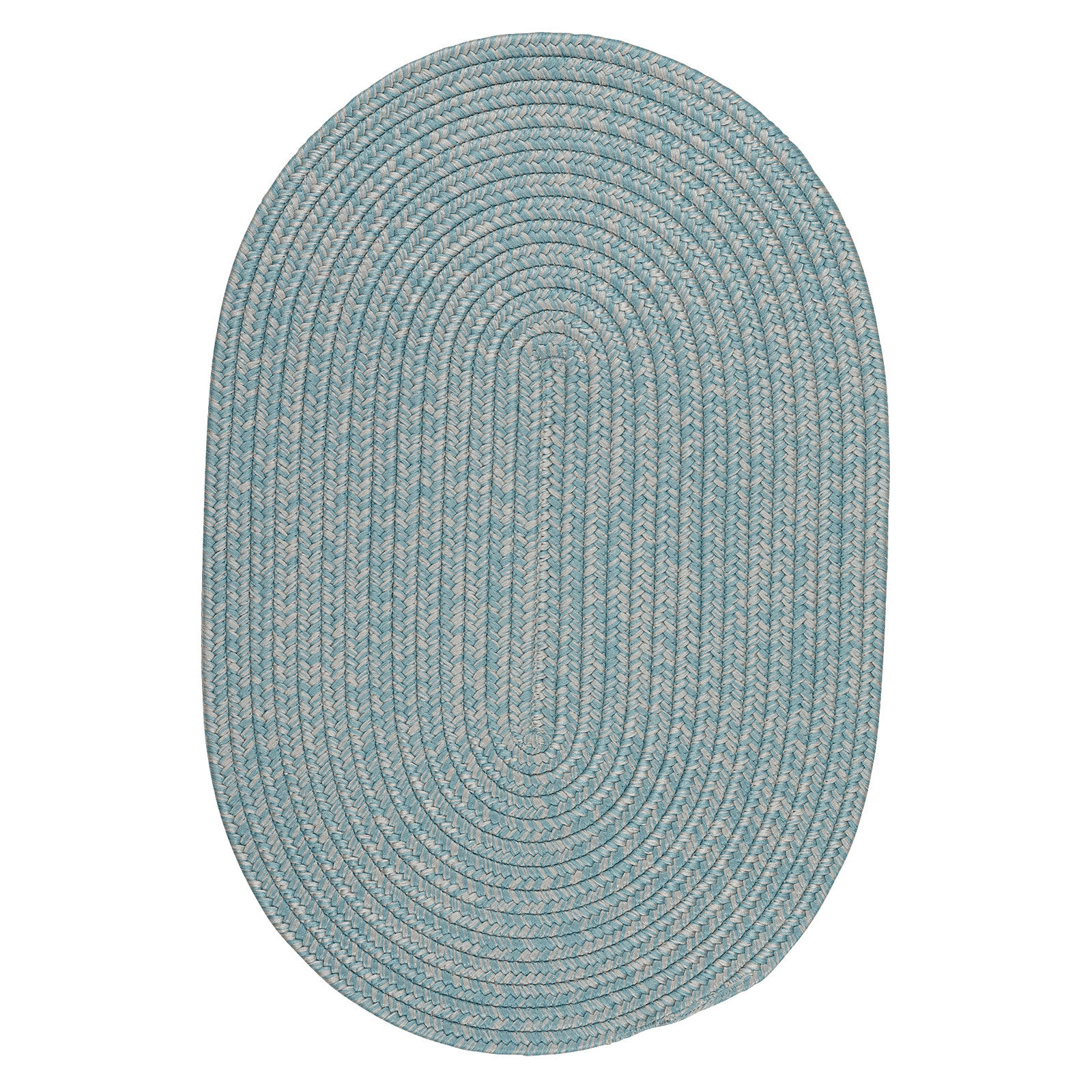 Laffite Tweed Handcrafted Braided Rug