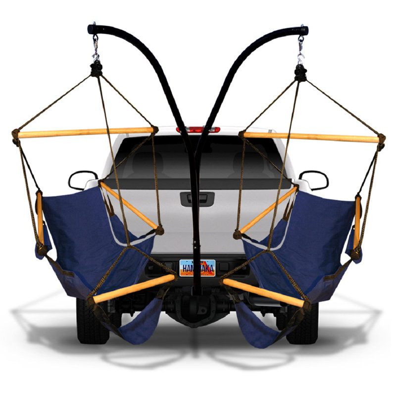 Chaise hamac Naidelin, Bleu