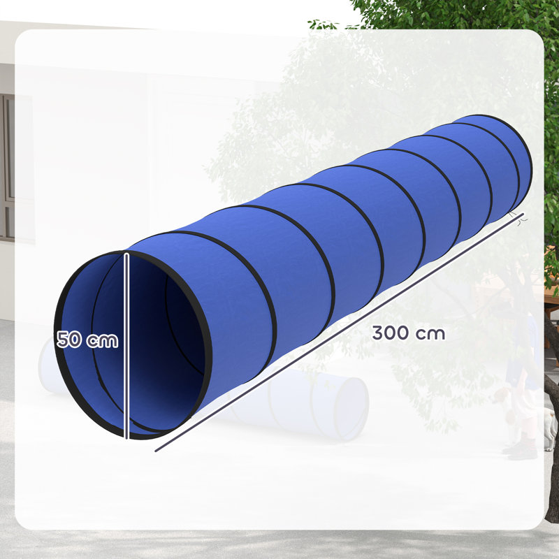 Dog Agility, 50cm H x 50cm W x 50cm D