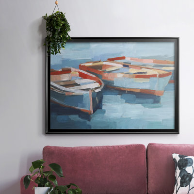 Primaire II, impression sur toile encadrée