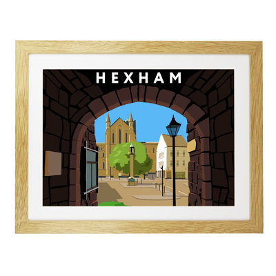 Hexham by Richard O'Neil - Print