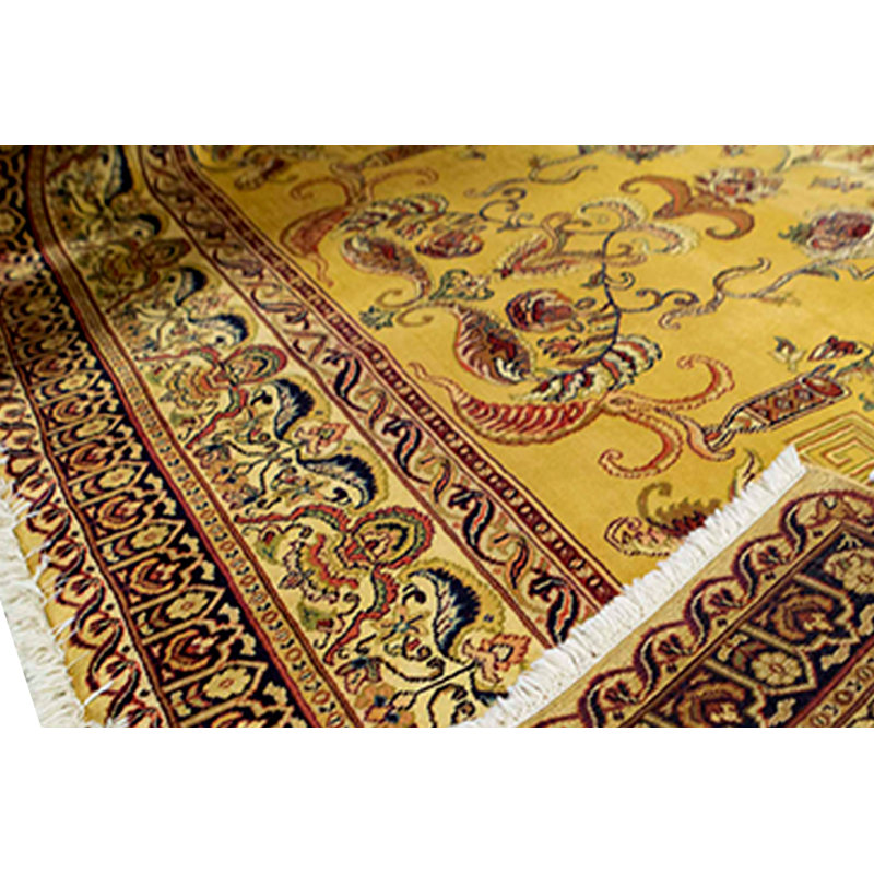 Wool Oriental Area Rug