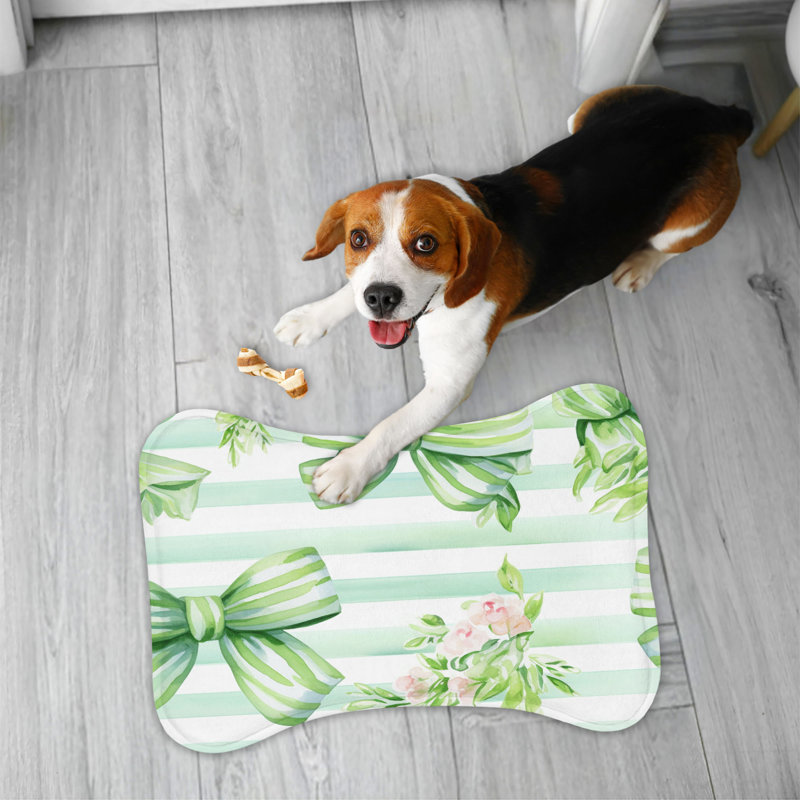 Tapis vibrant en forme d'os 1 pièce