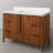 Trayshawn 48 In. Single Sink Whitebrook Engineered Marble Countertop Bath Vanity-124394666