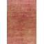 Rug & Kilim’S Oversized Contemporary Rug In Red And Gold Striae