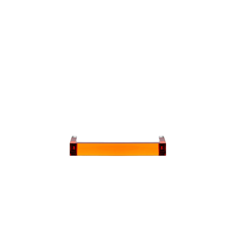 Porte-serviettes Rail, Orange mandarine, Petit