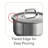 Tramontina Gourmet Prima Saucepan with Lid-9259952