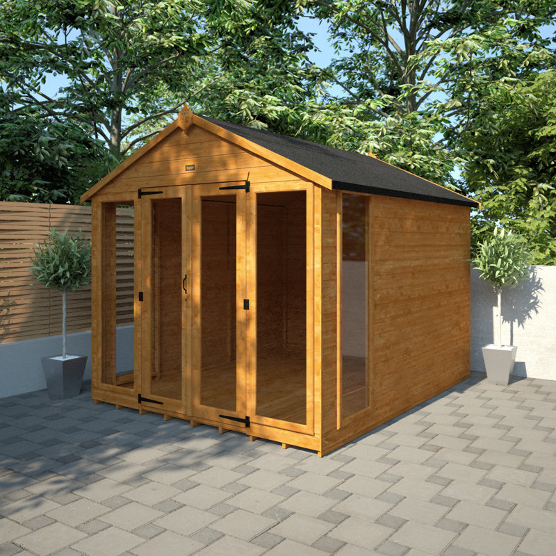 10x8w Tiger Contemporary Summerhouse