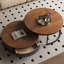 Tables basses rondes de style italien