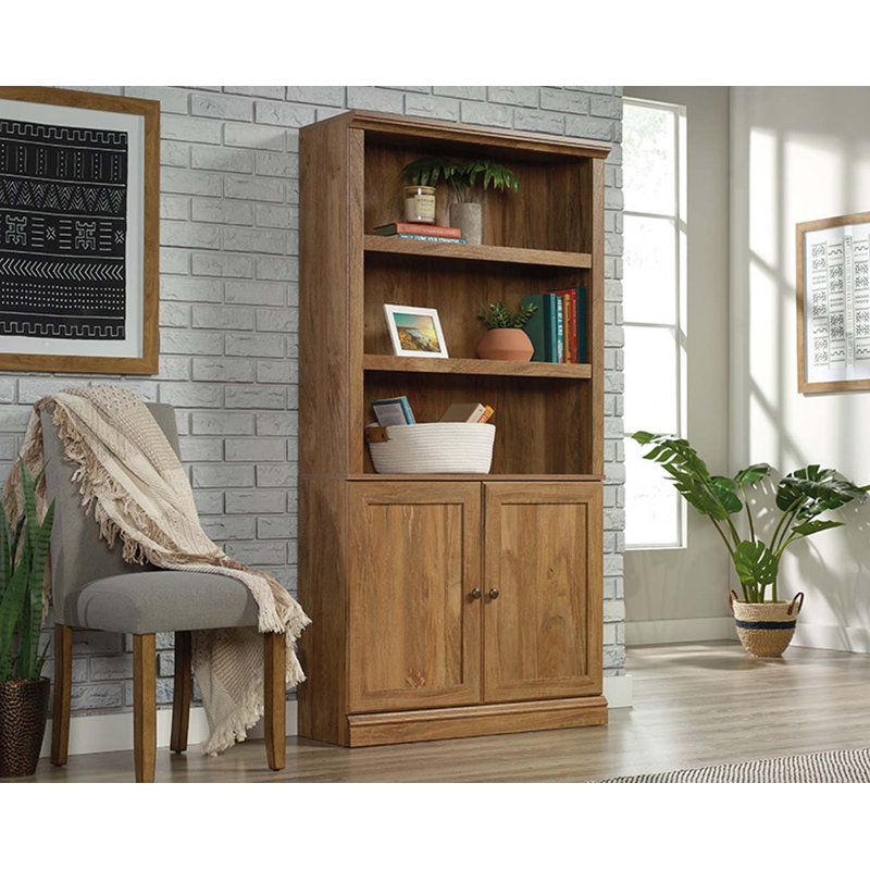 Bibliothèque standard St. Nicholas, (3 tablettes) H 69,76 po x l 35,28 po x P 13,23 po, Beige