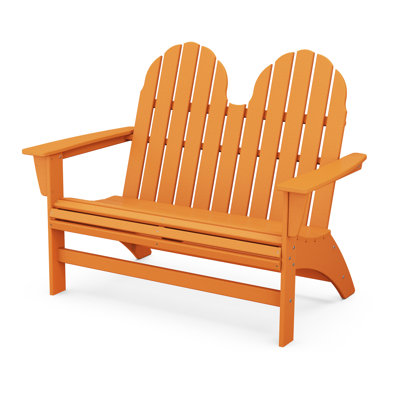POLYWOOD Vineyard 48" Adirondack Bench