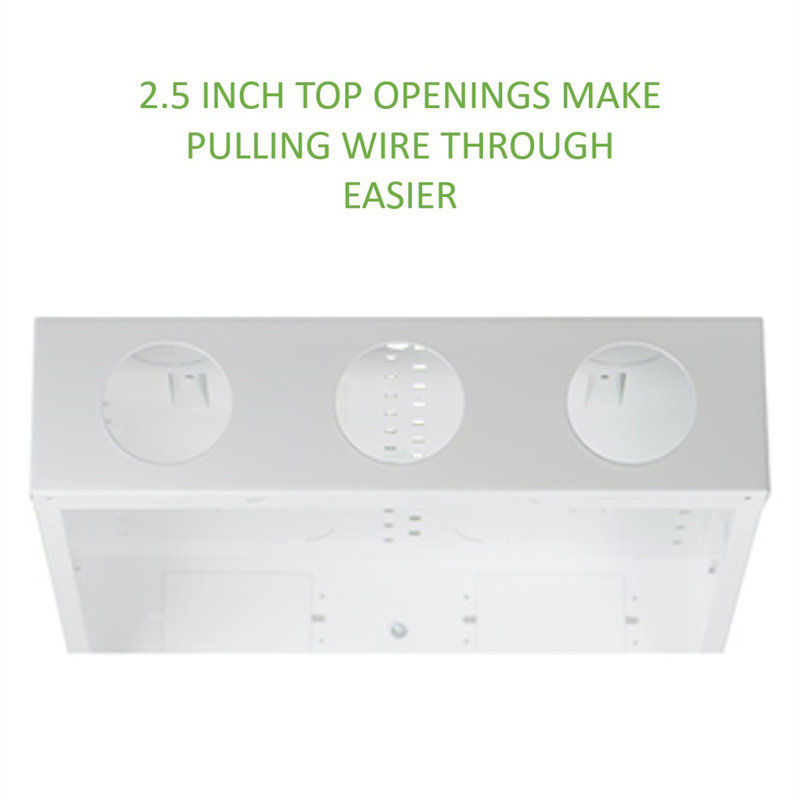 14" Enclosure with  Hinged Door