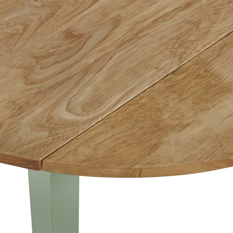 Hayasdan Extendable Solid Wood Dining Table, null