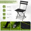 Ensemble bistro 3 pièces pliable, noir-154900688