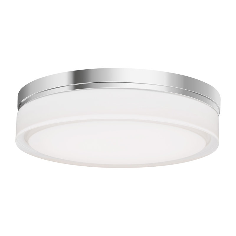 Cirque 1 - Light LED Flush Mount, Chrome, 2700K
