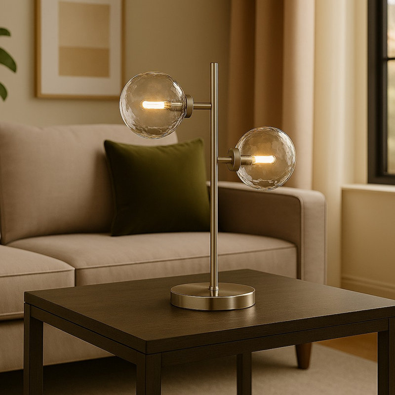 Metal Table Lamp