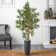 60'' Faux Bamboo Tree in Ceramic Planter