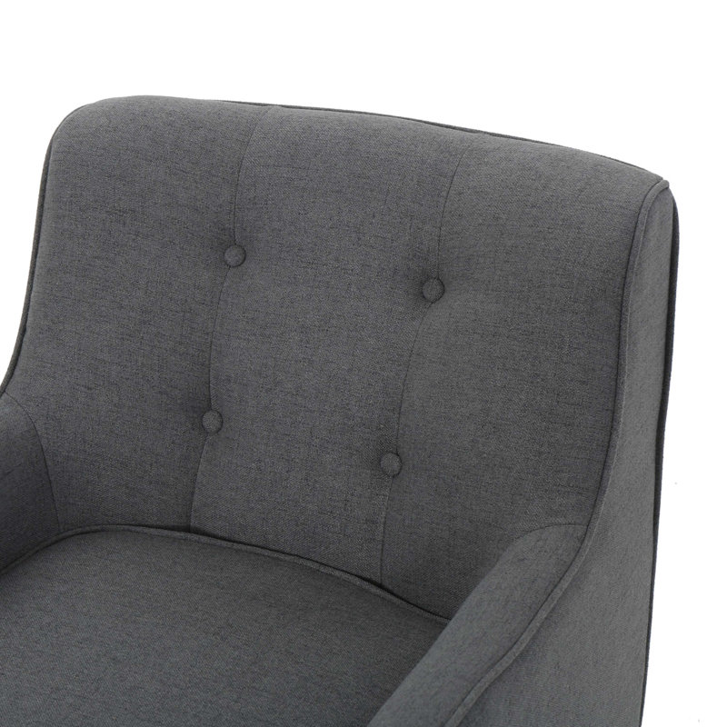 Fauteuil, Gris anthracite