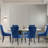 High-end Tufted Velvet Upholstered Nailhead Dining Chair-1240169722-1240169698
