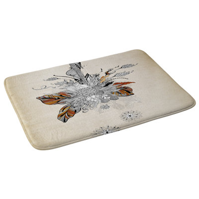 Memory Foam Non-Slip Bath Rug